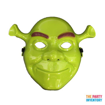 Green Ogre Mask