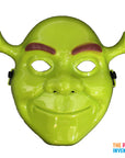 Green Ogre Mask