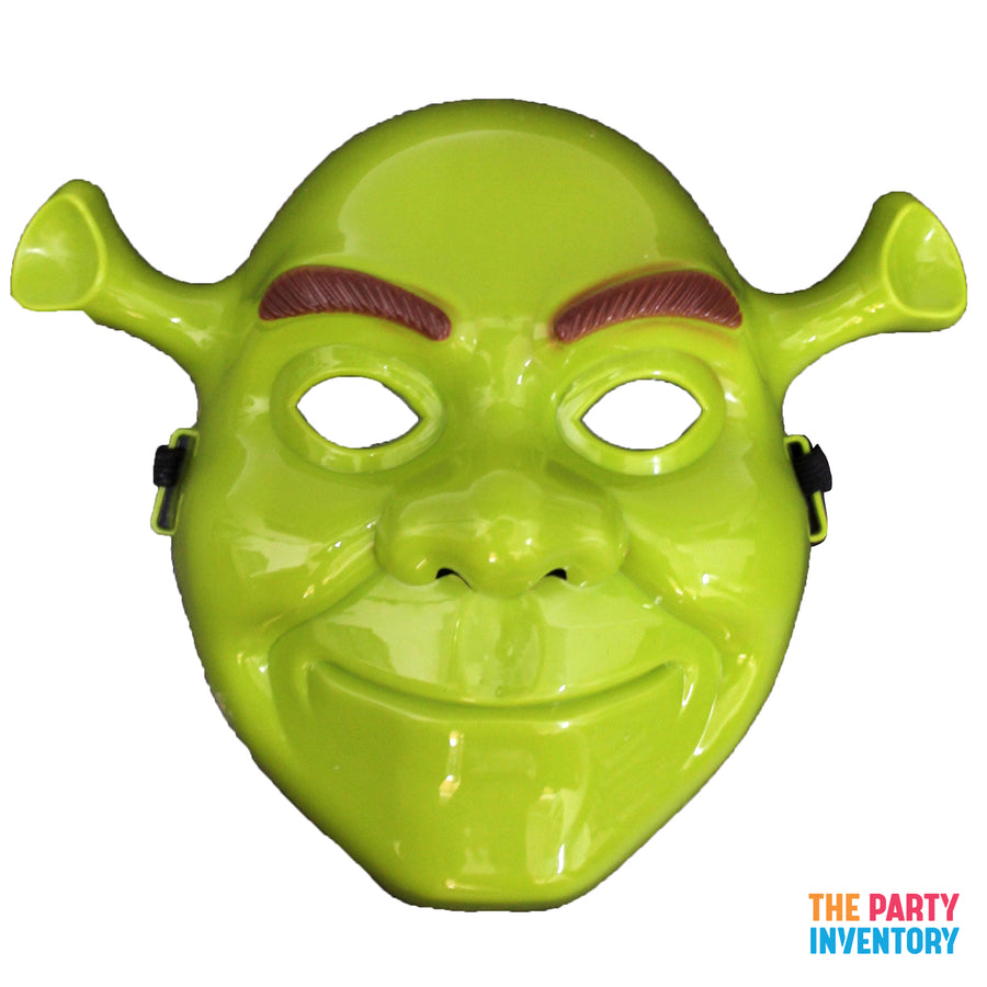 Green Ogre Mask