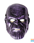 Purple Villain Mask