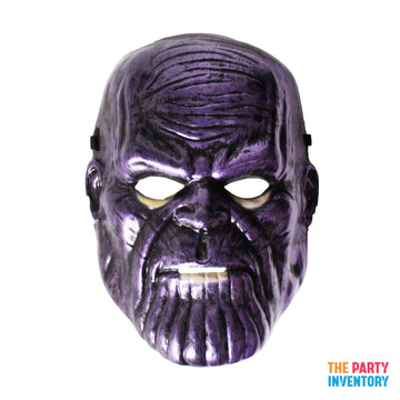 Purple Villain Mask