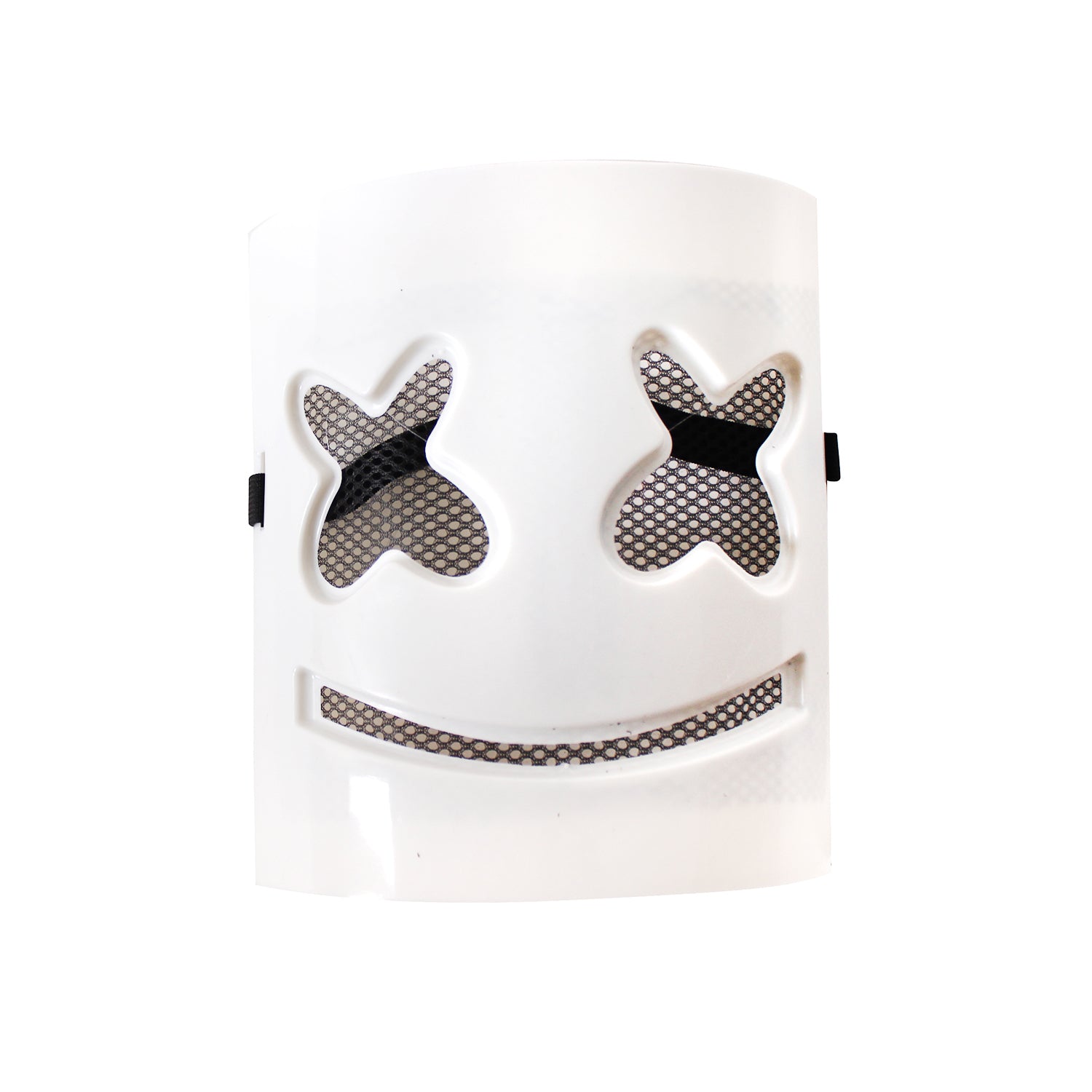 White Marshmallow Plastic Mask