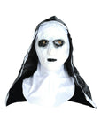 Creepy Nun Latex Mask