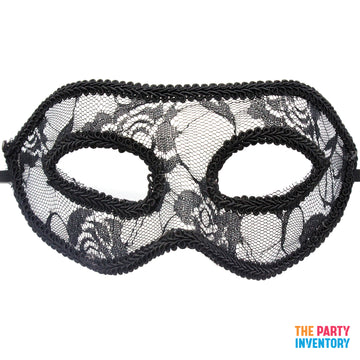 Black Lace Mask