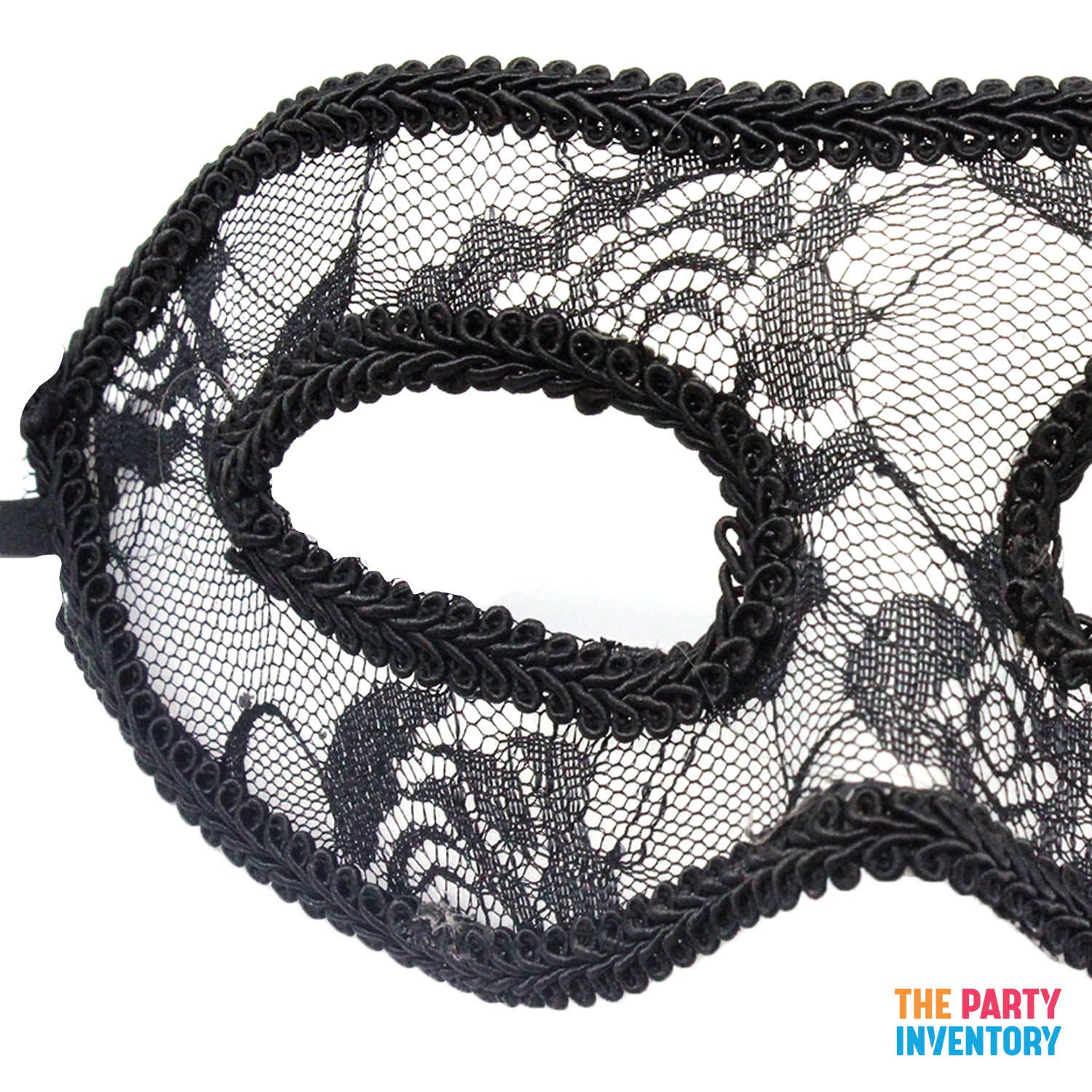 Black Lace Mask