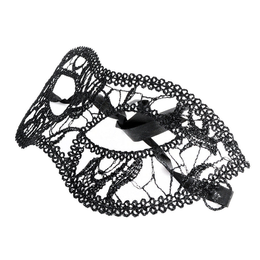 Lace Mask (Black)