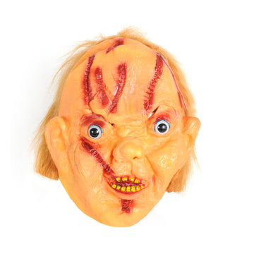 Scary Baby Latex Mask
