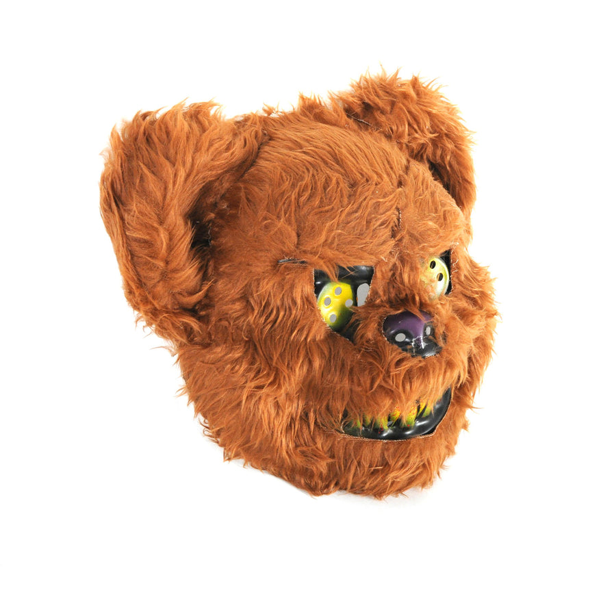 Scary Brown Bear Fluffy Animal Mask