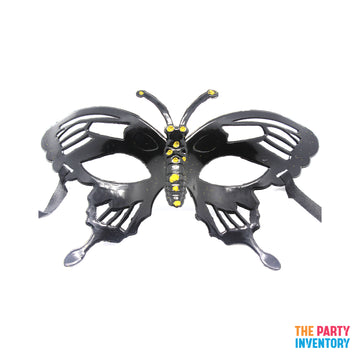 Black Butterfly Mask