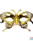 Gold Butterfly Mask