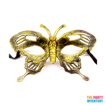 Gold Butterfly Mask