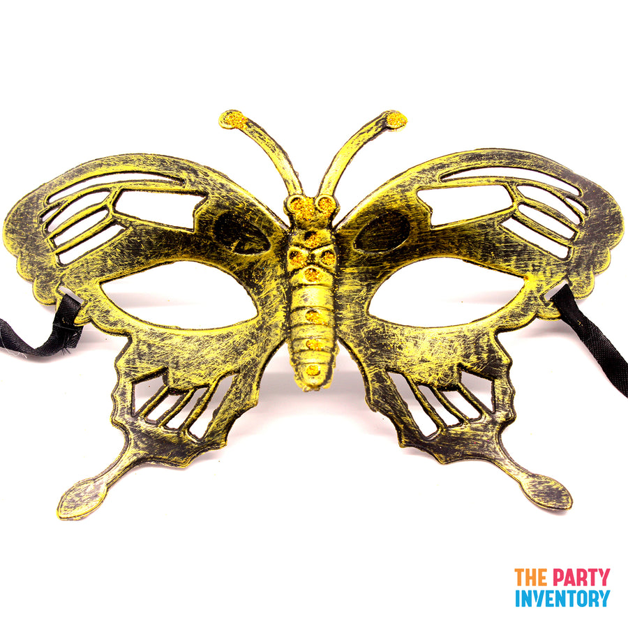 Gold Butterfly Mask