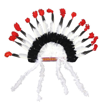 Native American Feathered Headband