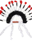 Native American Feathered Headband