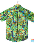 Adult Hawaiian Shirt (Chilling Toucan)