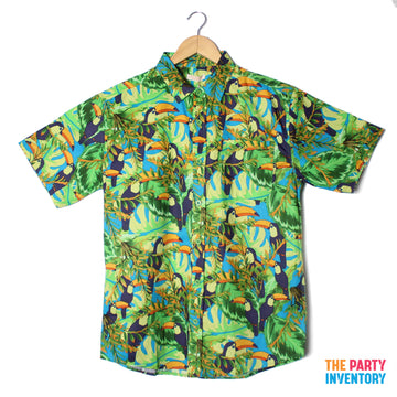 Adult Hawaiian Shirt (Chilling Toucan)