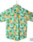 Adult Hawaiian Shirt (Pineapple Punch)