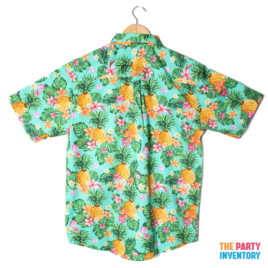 Adult Hawaiian Shirt (Pineapple Punch)