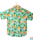 Adult Hawaiian Shirt (Pineapple Punch)