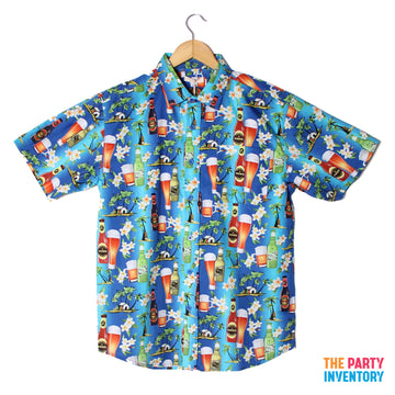 Adult Hawaiian Shirt (Friday Drinks)