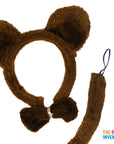 Brown Bear Costume Kit (3 Piece Set)