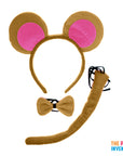 Cheeky Monkey Costume Kit (3 Piece Set)