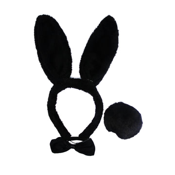 Black Rabbit Costume Kit (3 Piece Set)