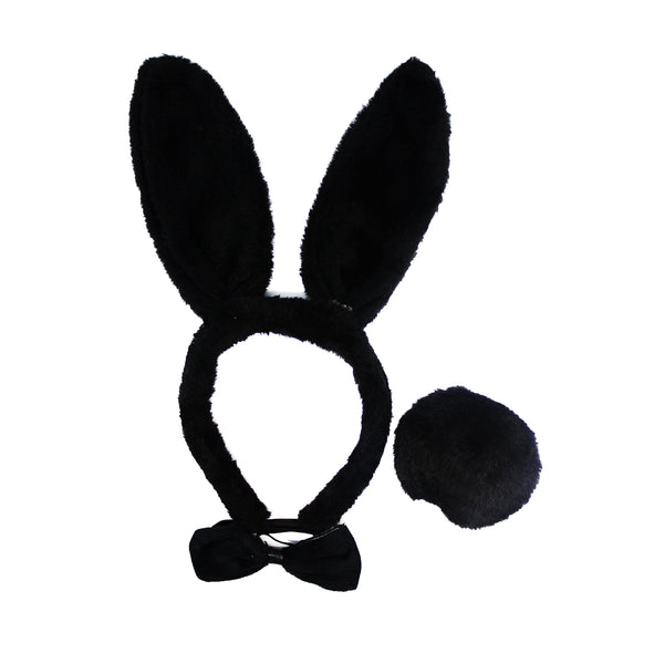 Black Rabbit Costume Kit (3 Piece Set) – The Party Inventory
