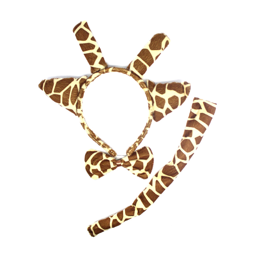 Giraffe Costume Kit (3 Piece Set)