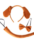 Brown Dog Costume Kit (3 Piece Set)