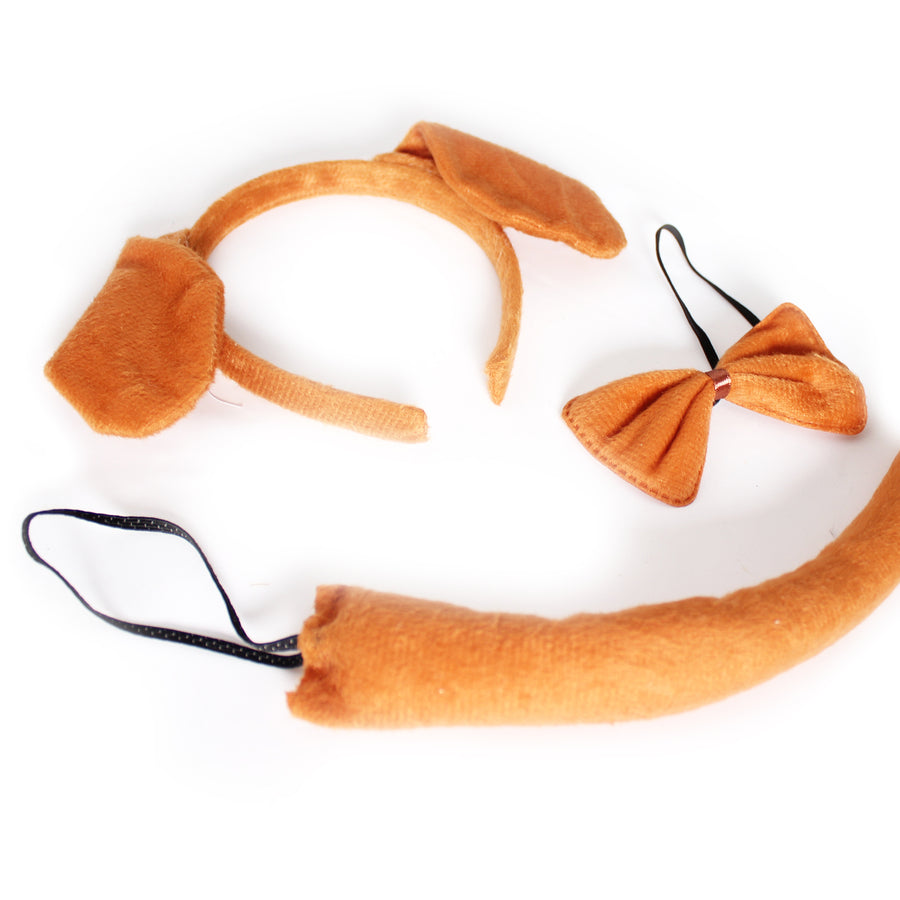 Brown Dog Costume Kit (3 Piece Set)