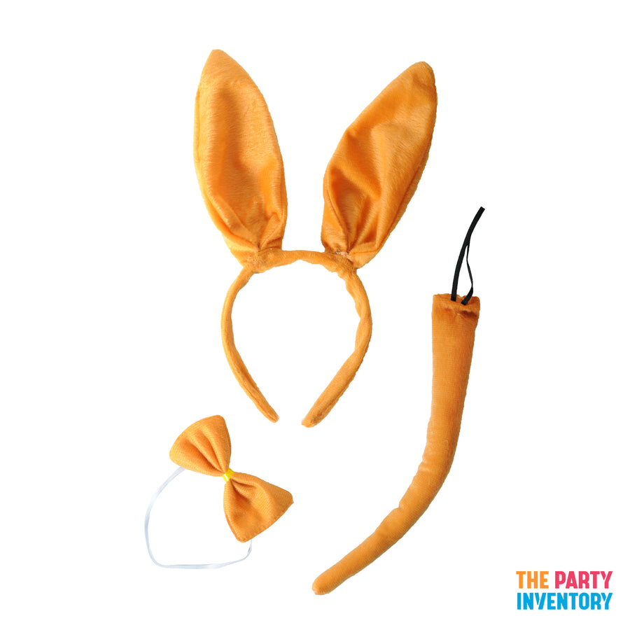 Kangaroo Costume Kit (3 Piece Set)