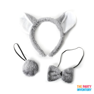 Koala Costume Kit (3 Piece Set)