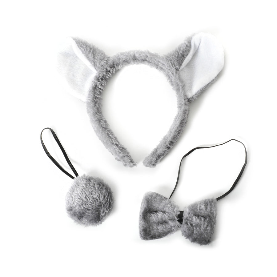 Koala Costume Kit (3 Piece Set)