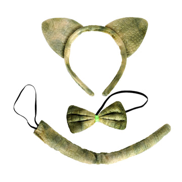 Reptile Animal Costume Kit (3 Piece Set)