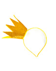 Gold Crown Headband
