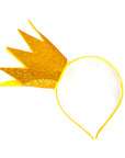 Gold Crown Headband
