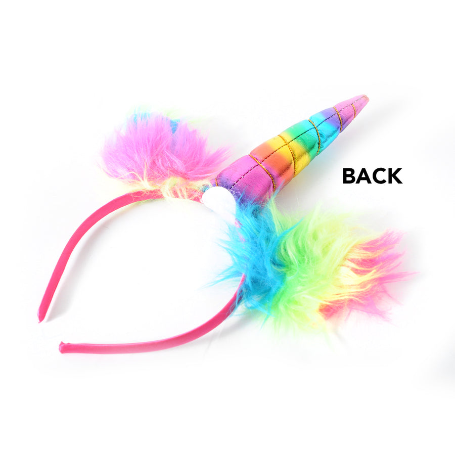 Rainbow Unicorn Headband