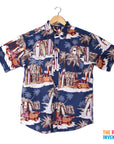 Adult Hawaiian Shirt (Vintage Surf)