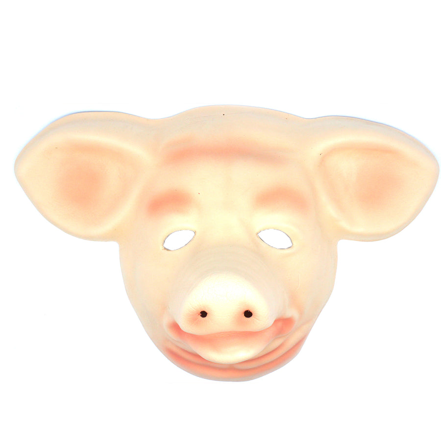 Full Face Animal Mask (Pig)