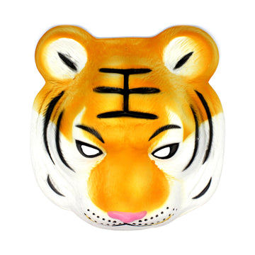 Full Face Animal Mask (Tiger)