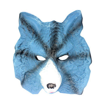 Full Face Animal Mask (Wolf)
