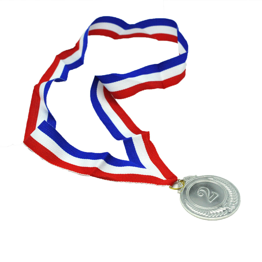 2nd Place Silver Medal