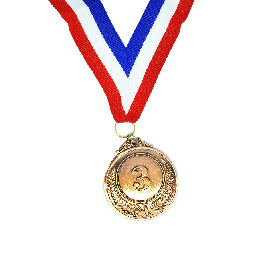 3rd Place Bronze Medal