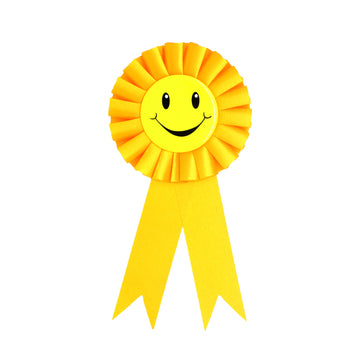 Party Badge (Smile Face)