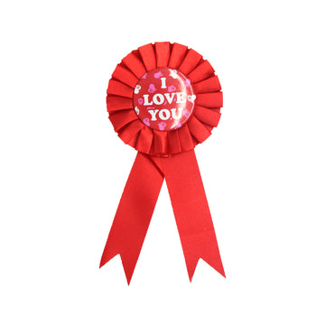 Party Badge (I love you)