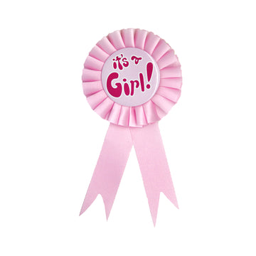 Party Badge (It's A Girl)