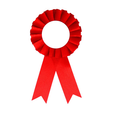 Party Badge (Blank Red)