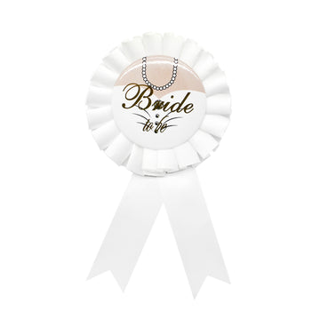 Party Badge (Bride)