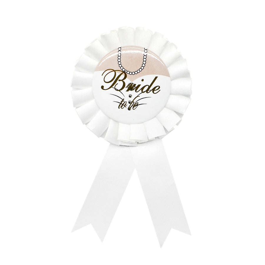 Party Badge (Bride)